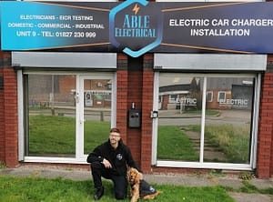 Electric Car Charger Installation Near Birmingham