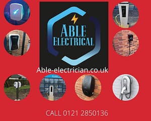 EV Car Charger Installation Birmingham