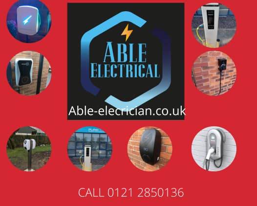 Car charger Installation Sandwell Birmingham