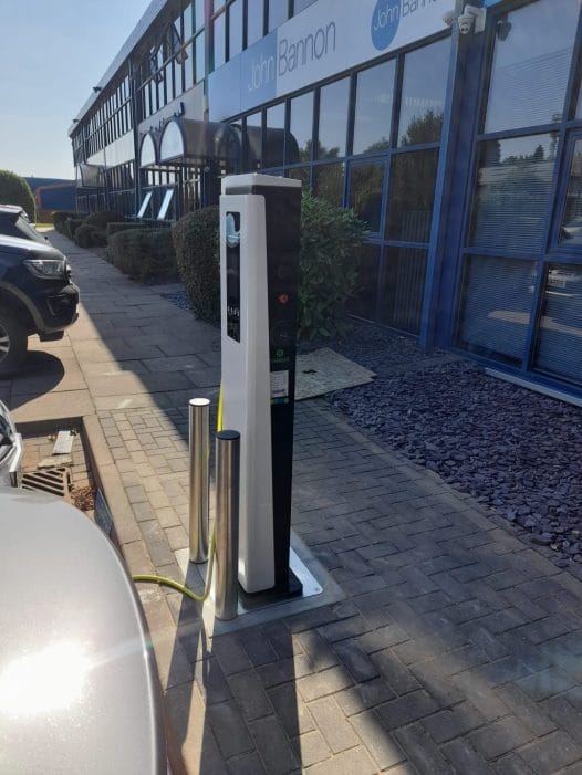 Car Charger Install Near Wolverhampton