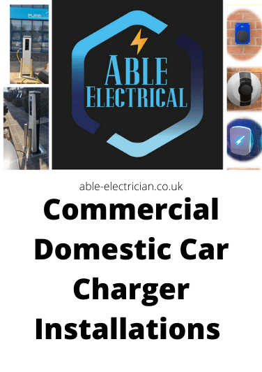 EV Car Charger Installation Lichfield